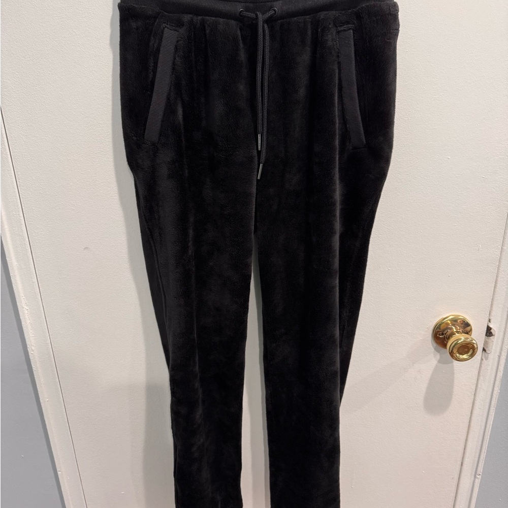 Women’s Athleta Black Fleece Pants